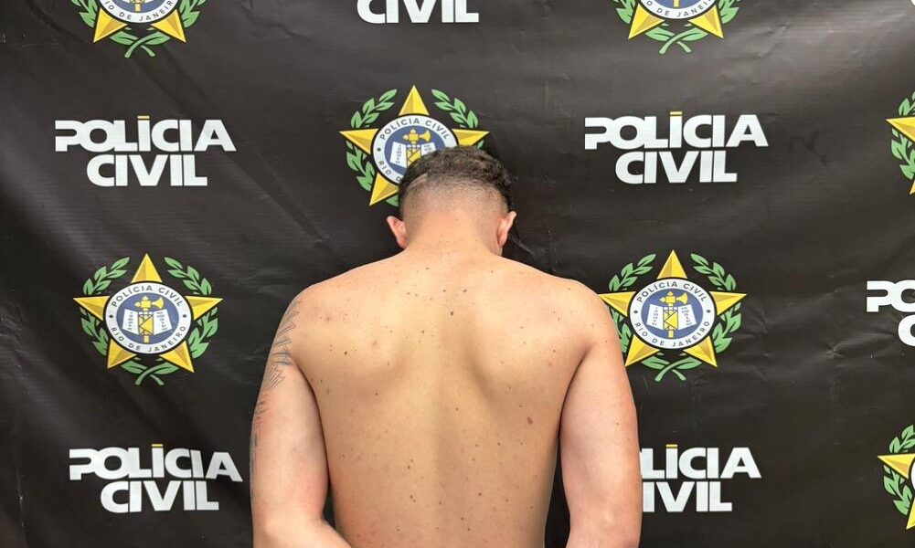 Operação da 123ª DP prende liderança da ADA em Macaé responsável por ataques a policiais