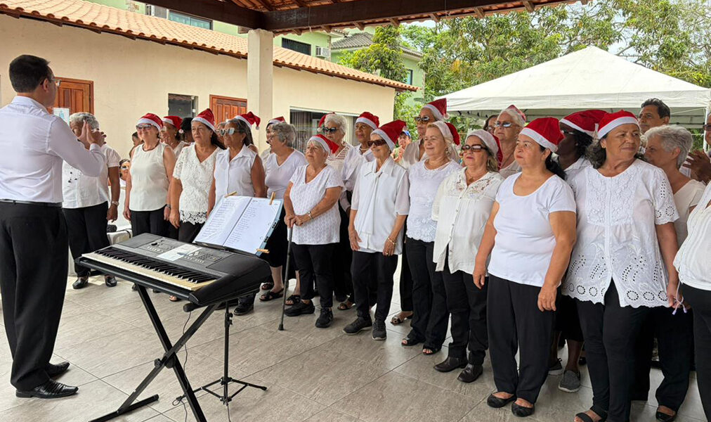 Cabo Frio promove atividades de fim de ano para grupo da melhor idade