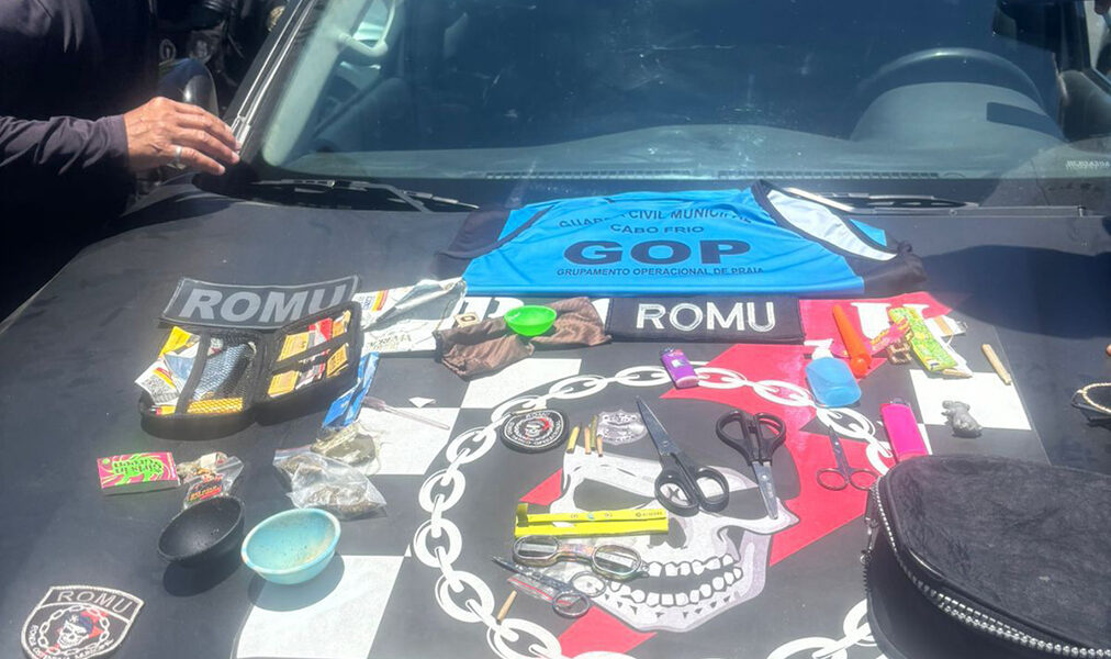 Cabo Frio amplia uso de tecnologia em ação da guarda civil municipal