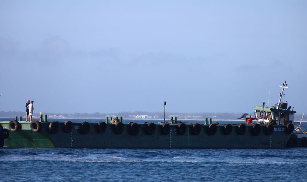 Cabo Frio inicia fase técnica do réveillon com transporte das balsas