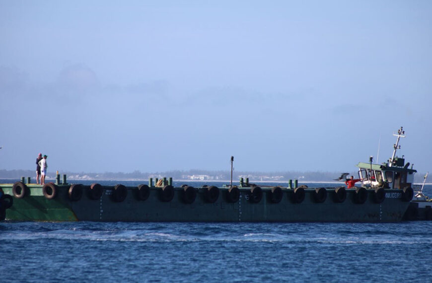 Cabo Frio inicia fase técnica do réveillon com transporte das balsas