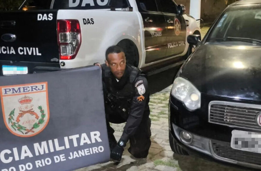 Polícia desmonta cativeiro e prende suspeitos em São Pedro da Aldeia