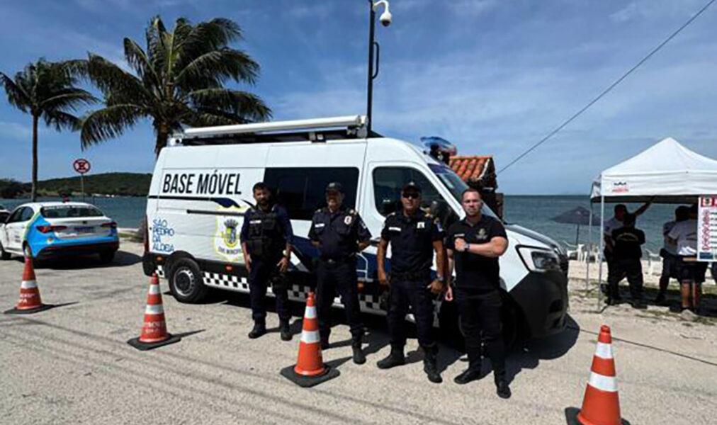 São Pedro da Aldeia ativa programa Orla Segura e esquema especial para grandes eventos