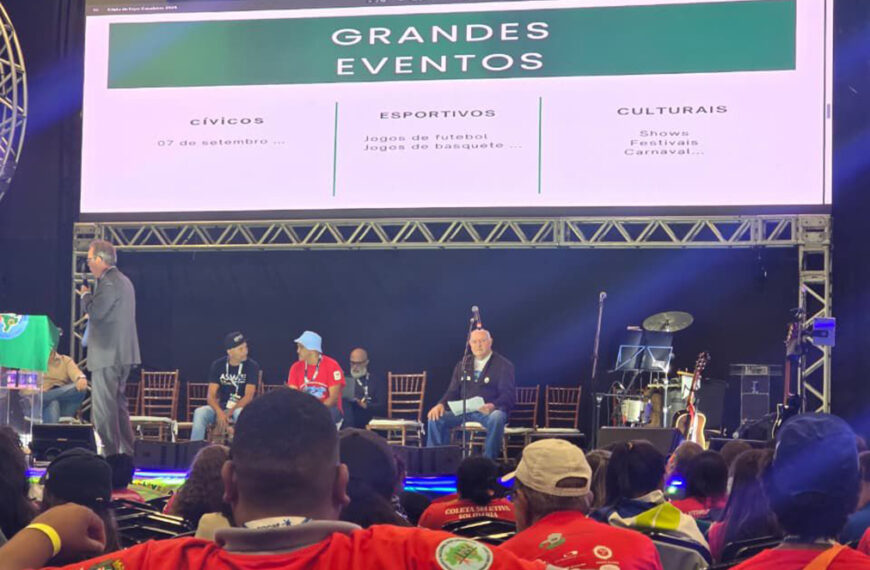 Cabo Frio fortalece agenda ambiental em evento internacional