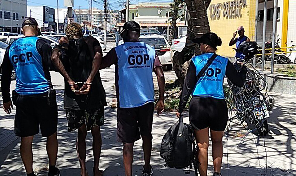 Cabo Frio patrulhamento preventivo impede furto em centro de saúde