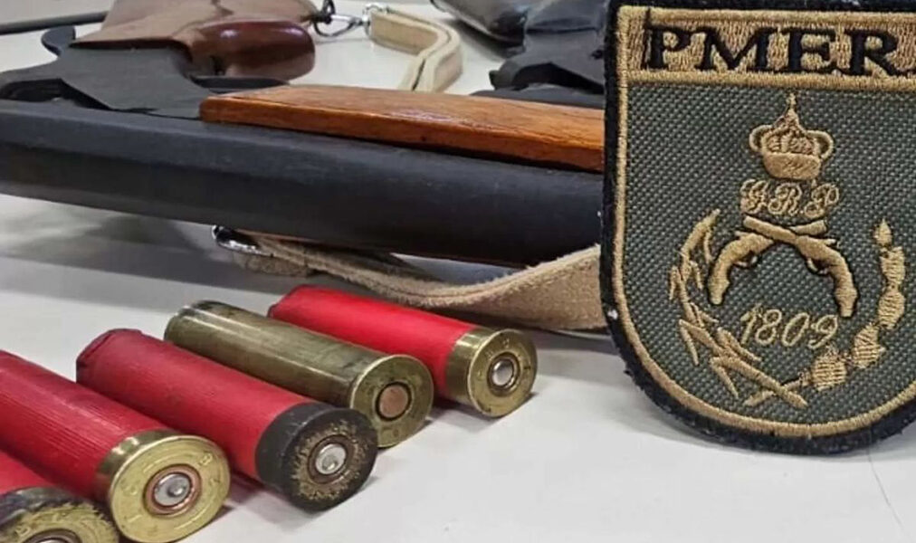 Operação ambiental em Araruama leva à apreensão de animais e armamento