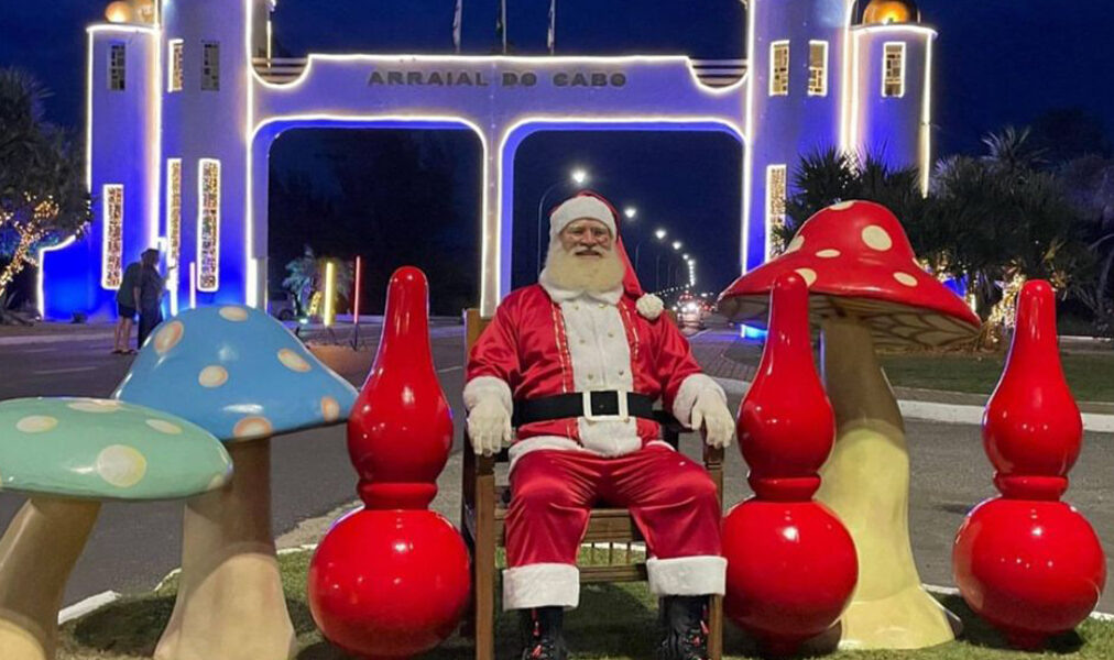 Arraial do Cabo aposta em cultura, luzes e integração no Brilho de Natal 2025