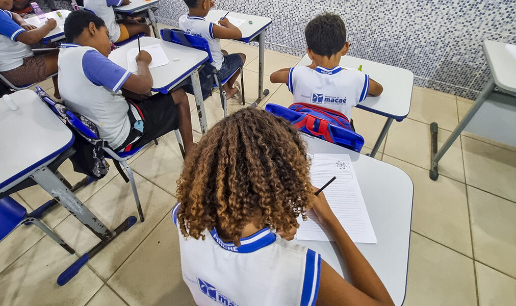 Macaé abre pré-inscrição para Educação Infantil, Fundamental, EJA e Ensino Médio