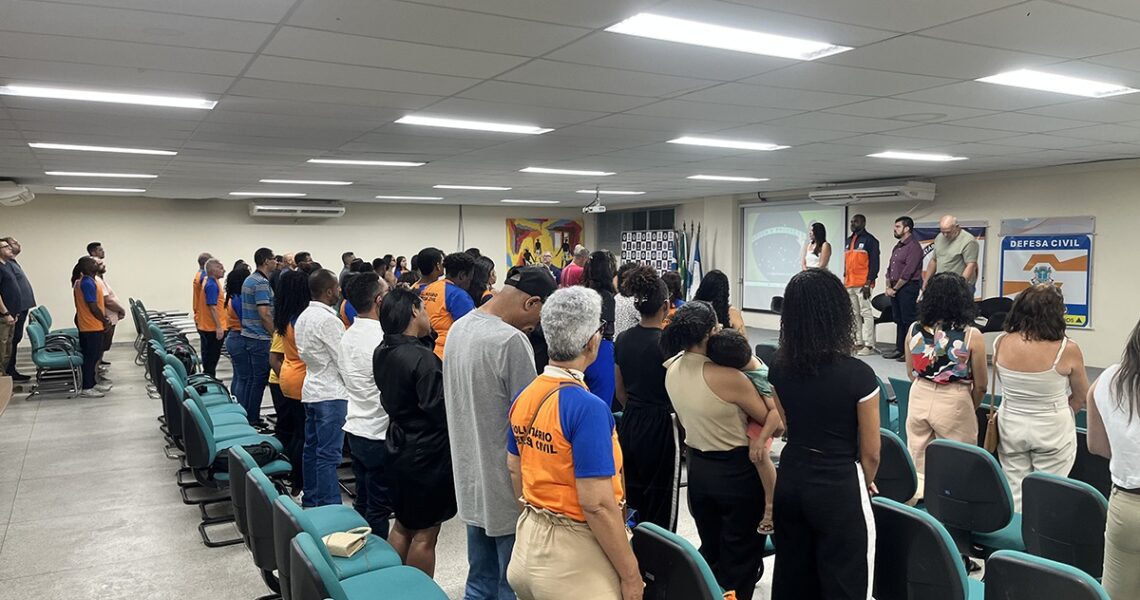 Gestão municipal de Macaé celebra formação de voluntários e destaca investimentos em prevenção