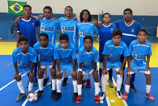 Equipe de Quissamã vence o Vasco por 4 a 2 e fatura o terceiro lugar em torneio de futsal