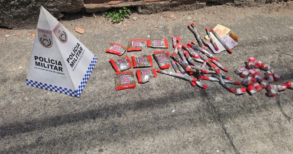 PM apreende Yamaha XTZ 250 sem placa e com chassi irregular em Macaé