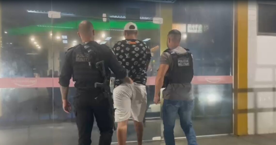 32º BPM prende em Macaé homem procurado por crimes cometidos em Minas Gerais