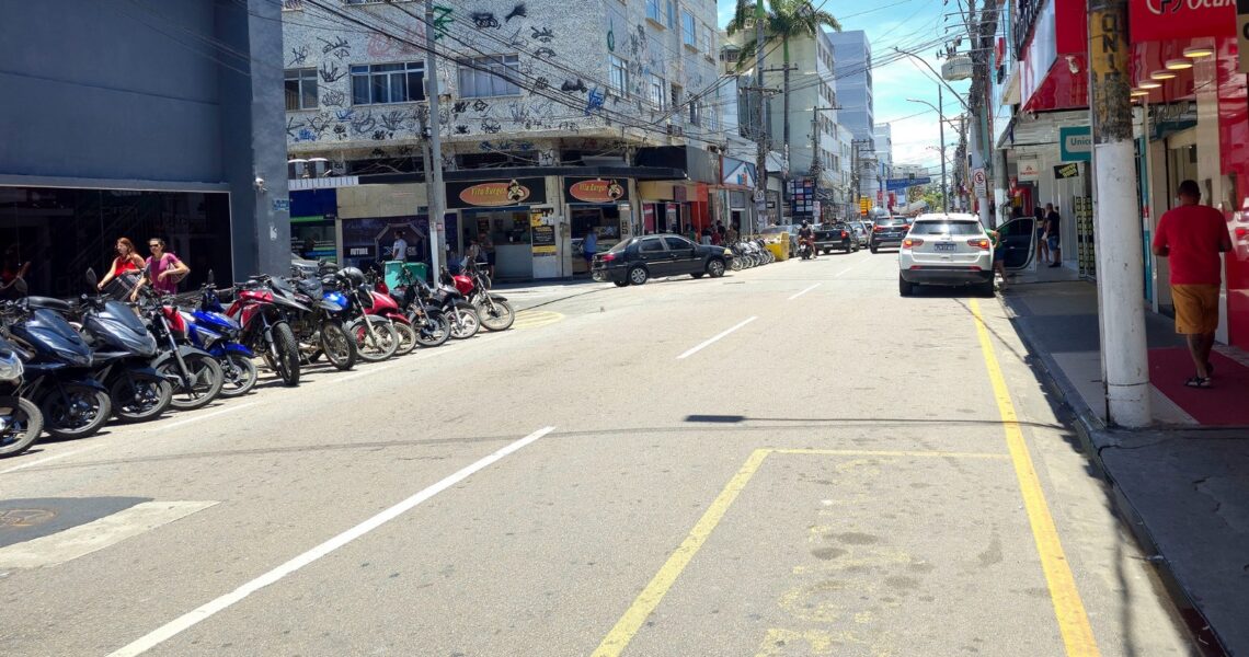 Atendendo pedido da ACIM, Macaé vai liberar estacionamento na Teixeira de Gouveia