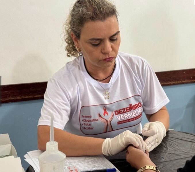 Rio das Ostras reforça ações do Dezembro Vermelho com seminário e mobilização nas unidades de saúde