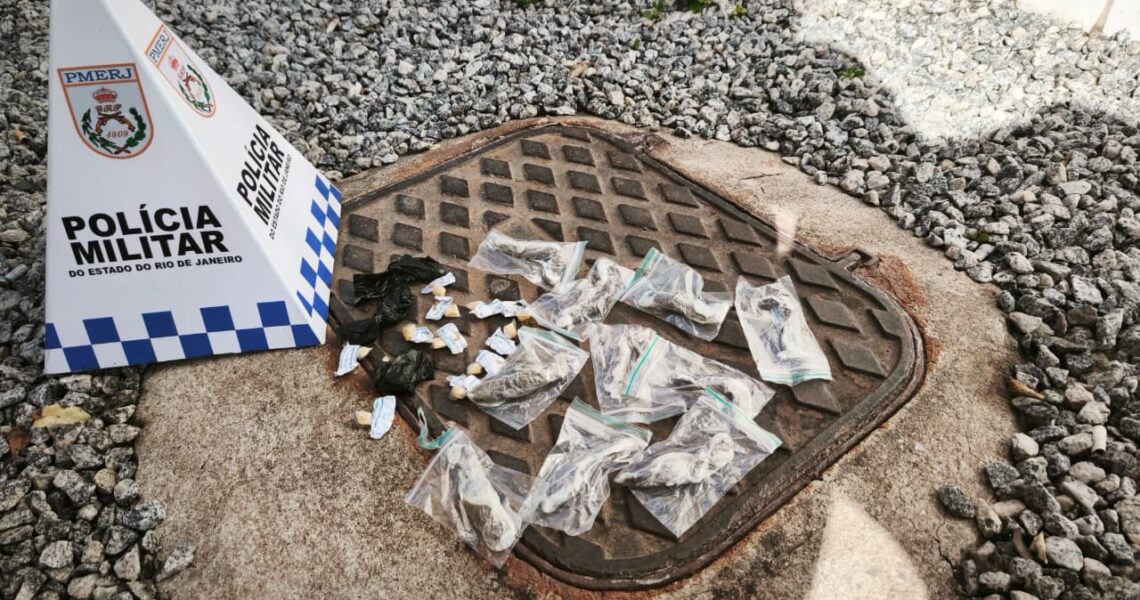 Suspeito de ligação com tráfico é preso após tentativa de fuga em Macaé