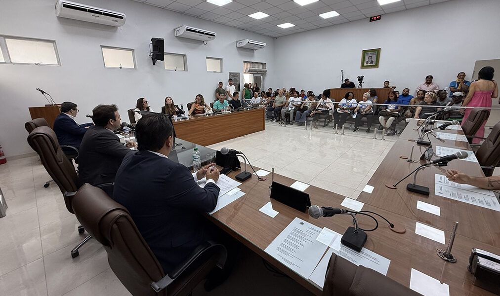 Município de Saquarema apresenta metas e prioridades da LOA e PPA em audiência pública