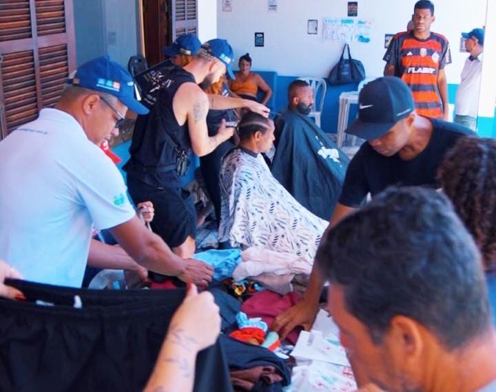 Ação social promove cidadania e acolhimento em Rio das Ostras