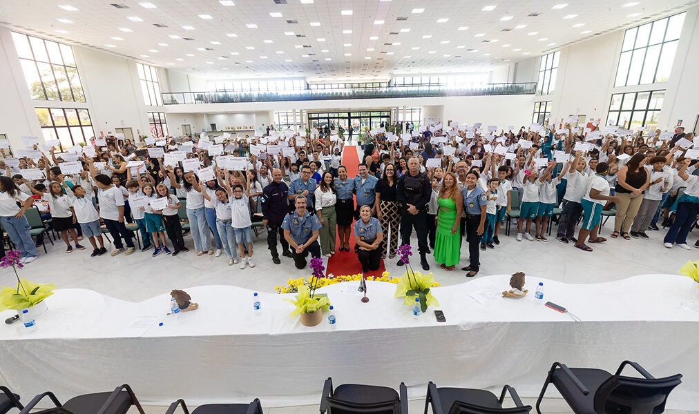 Programa PROERD capacita 500 jovens para resistir às drogas e ao bullying em Saquarema