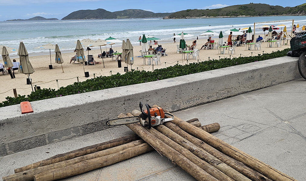 Cabo Frio destaca expansão das áreas de ipomeias na orla