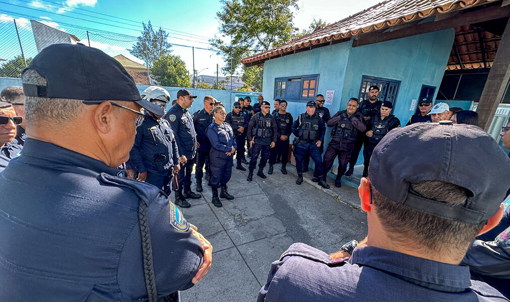 Cabo Frio realiza panfletagem e mobilização da Guarda Civil na campanha dos 21 dias