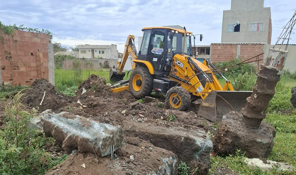 Cabo Frio amplia operação integrada para coibir irregularidades no Jardim Esperança