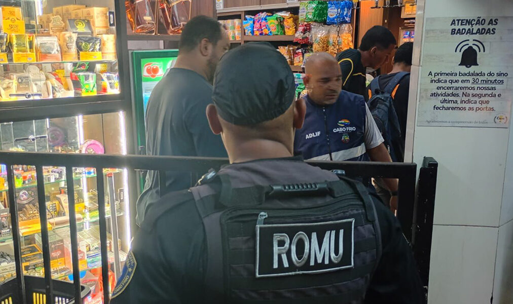 Atuação conjunta resulta em prisão durante operação em Cabo Frio