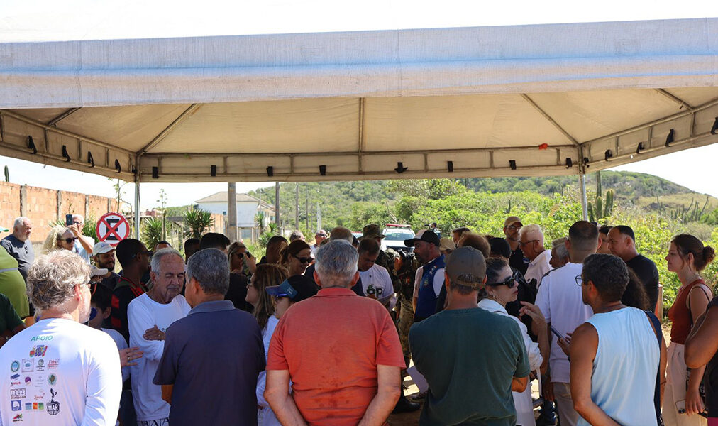 Cabo Frio consolida preservação e ordenamento com selo no Pontal do Peró