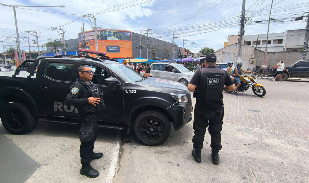 Cabo Frio inicia preparação para o verão com presença forte da segurança pública