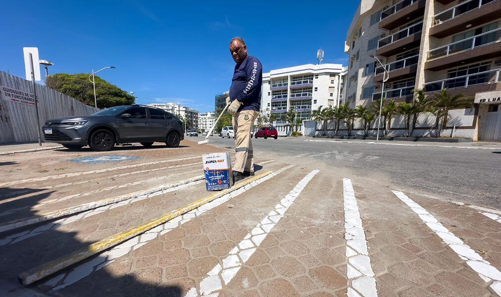 Cabo Frio amplia ações de mobilidade urbana com foco na segurança