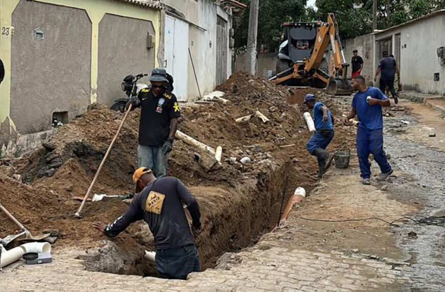 Prefeitura de Cabo Frio realiza melhorias na infraestrutura do Porto do Carro