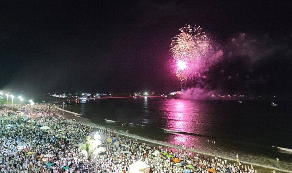 Cabo Frio organiza estrutura especial para shows e queima de fogos no réveillon
