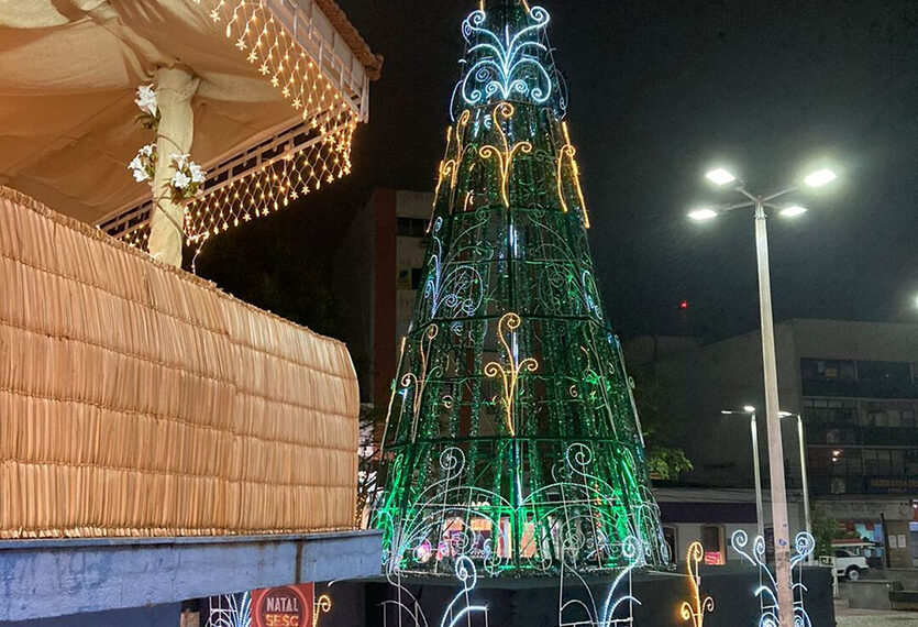 Natal aquece shopping de Cabo Frio mas cenário ainda divide opiniões