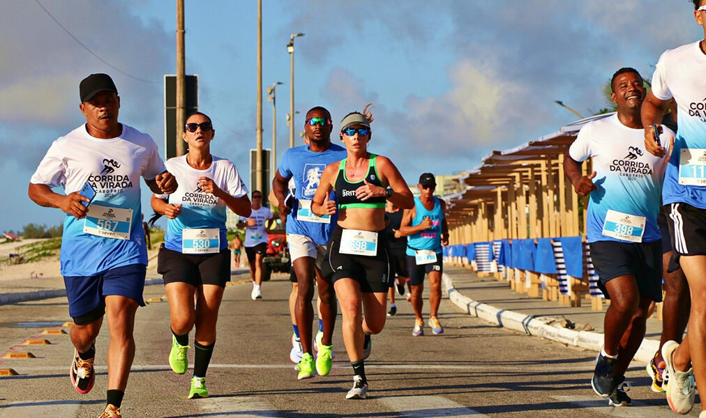 Cabo Frio tem percurso histórico na 5ª corrida da virada