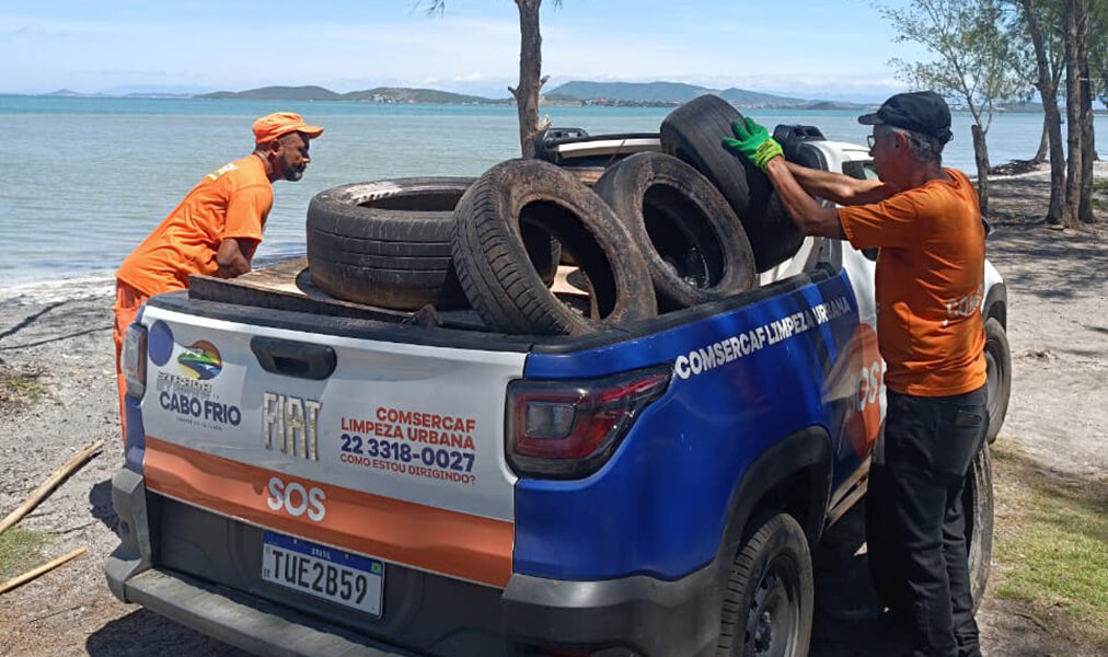 Cabo Frio intensifica ações ambientais na Praia do Sudoeste