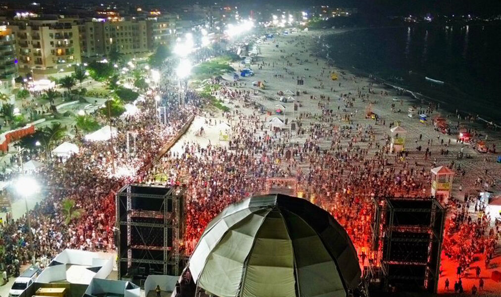 Cabo Frio movimenta a cidade no primeiro dia do réveillon 2026