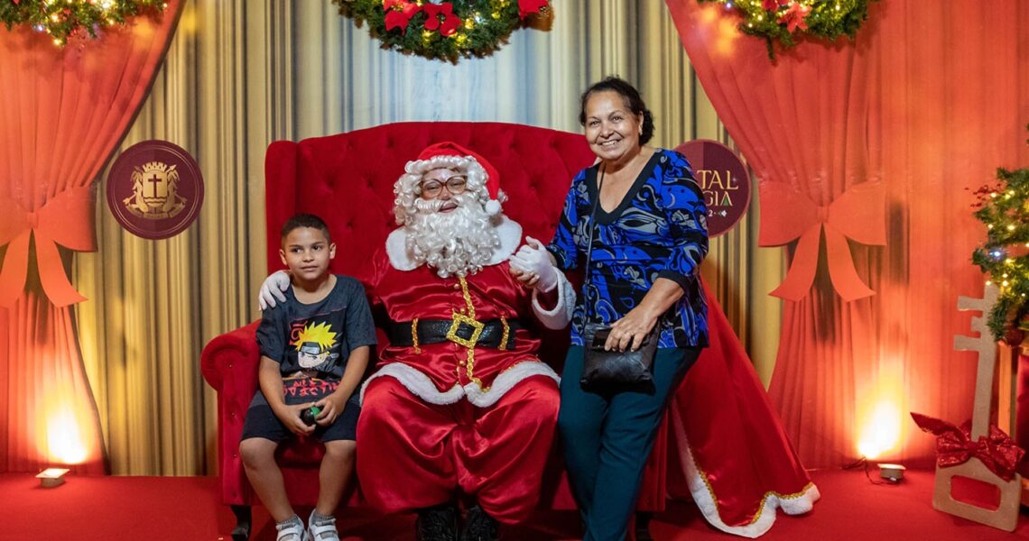 Secretaria de Turismo leva o espírito natalino a bairros e distritos de Macaé