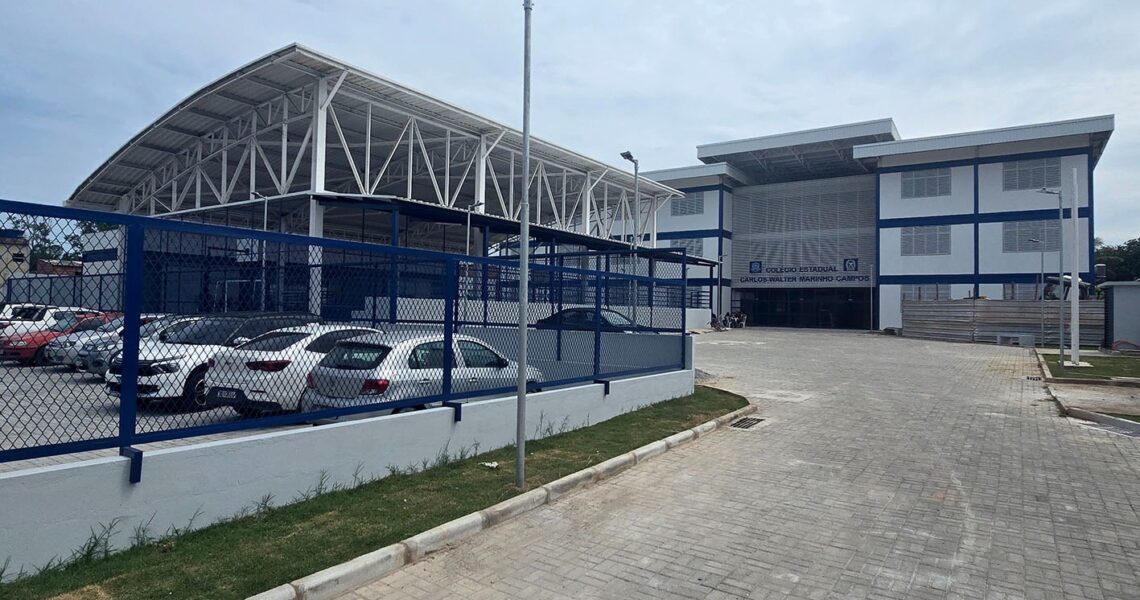 Macaé entrega obra estratégica de macrodrenagem próxima ao Morro de Santana