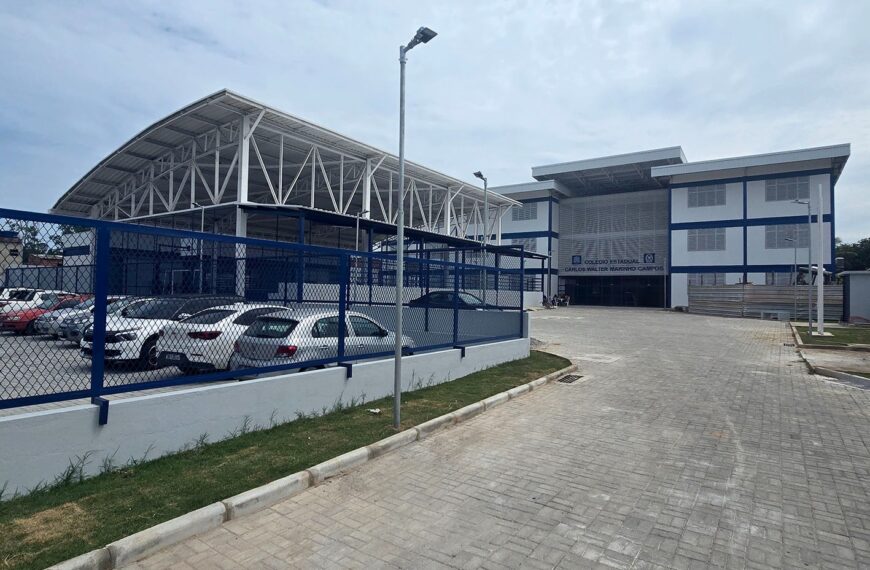 Macaé entrega obra estratégica de macrodrenagem próxima ao Morro de Santana