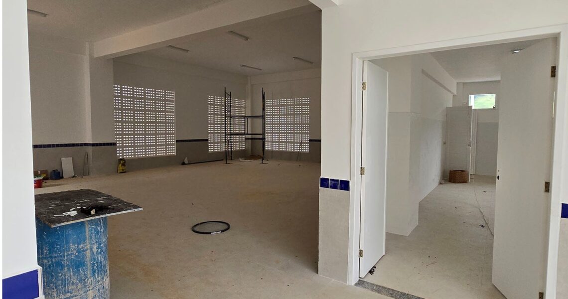 Trapiche receberá escola de Educação Infantil; outras unidades seguem em construção em Macaé