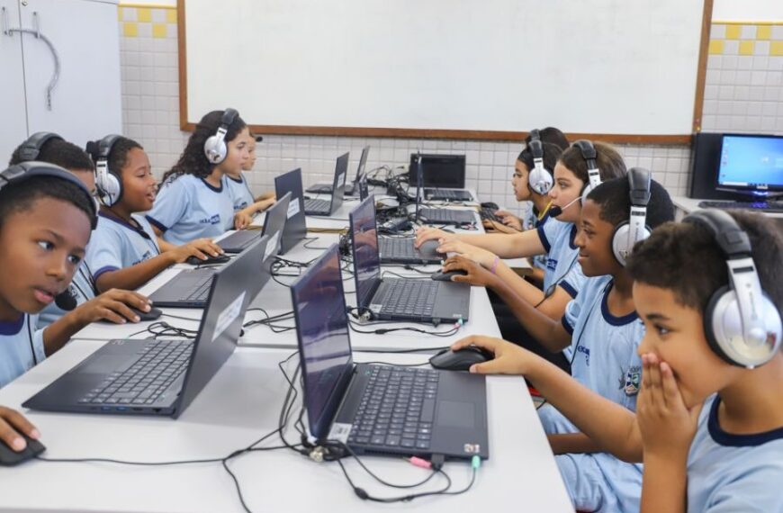 Rio das Ostras avança na educação digital com novo currículo de computação