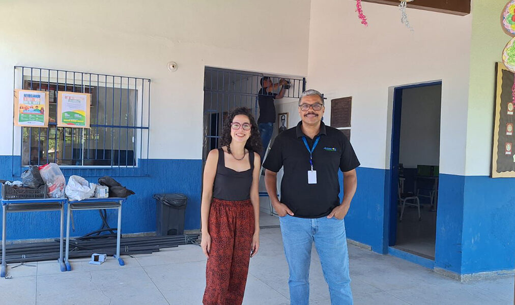 Internet de alta velocidade chega a escolas quilombolas em áreas remotas de Cabo Frio