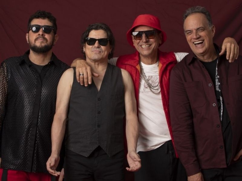 Show do Barão Vermelho agita o fim de semana em Saquarema nesse sábado, 17