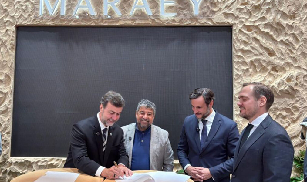 Maricá assina acordo bilionário com projeto MARAEY durante a FITUR, na Espanha