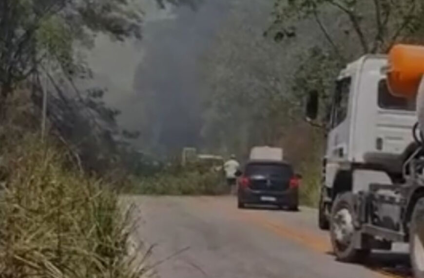 Cidade de Saquarema registra 3 incêndios em vegetação em apenas 8 dias