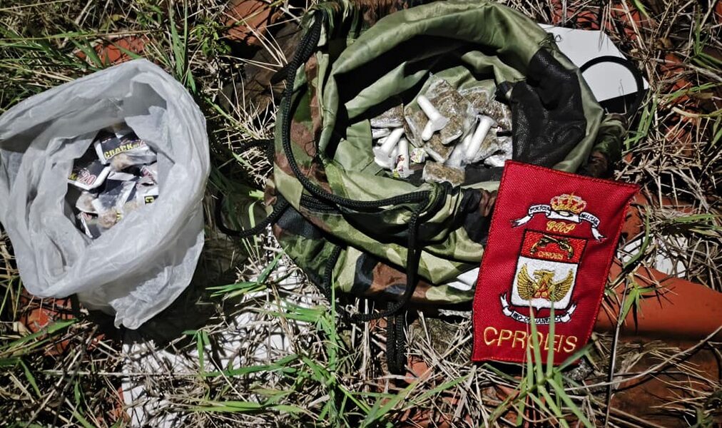 Segurança pública apreende drogas em ação do proeis em Arraial do Cabo