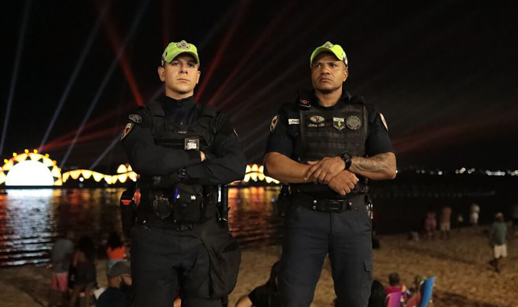 Virada tranquila: operação em Maricá reúne Guarda Municipal, PROEIS e polícias Civil e Militar