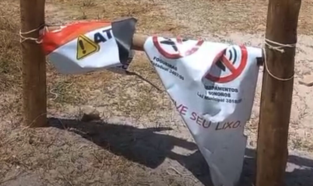 Atos de vandalismo comprometem iniciativa ambiental em Cabo Frio