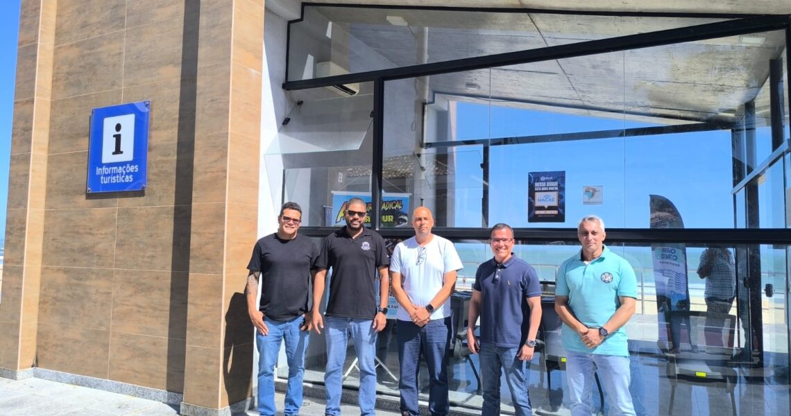 Praia dos Cavaleiros ganhará reforço na segurança com novo posto policial