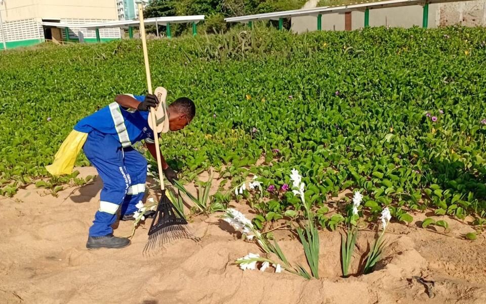 Trabalho integrado assegura organização e limpeza nas praias de Macaé