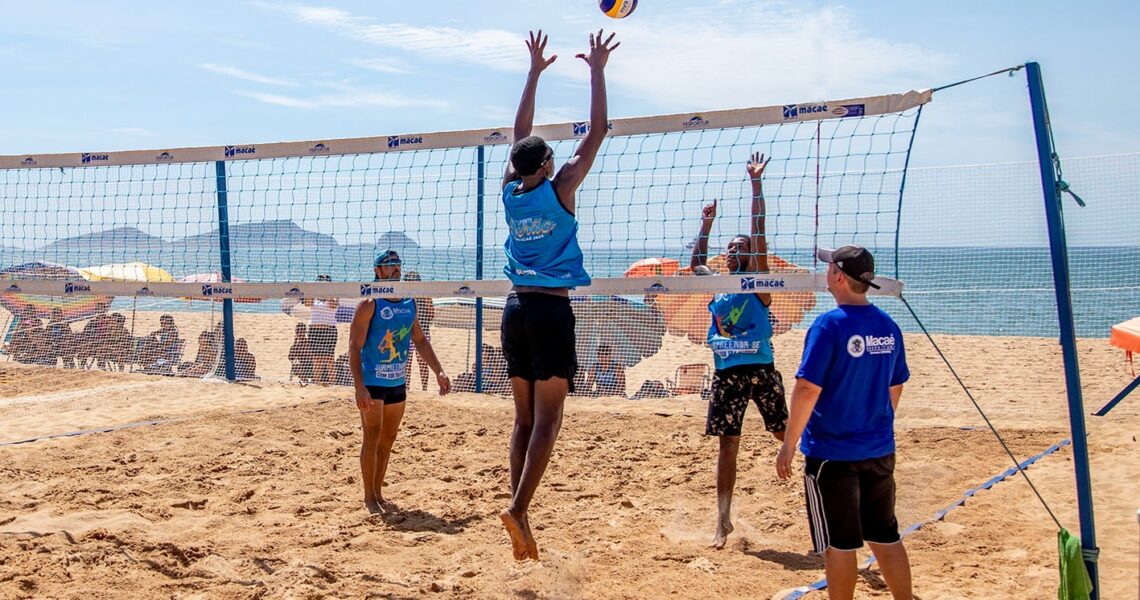 Prefeitura de Macaé amplia acesso ao esporte com programação de verão